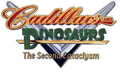 Cadillacs and Dinosaurs: The Second Cataclysm - Clear Logo