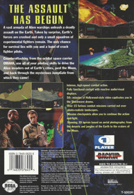 Shockwave Assault - Box - Back Image