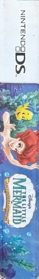 The Little Mermaid: Ariel's Undersea Adventure - Box - Spine Image
