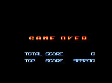 R-Type - Screenshot - High Scores