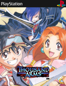 Thousand Arms - Fanart - Box - Front