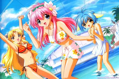 Galaxy Angel Game Boy Advance: Moridakusan Tenshi no Full Course Okawari Jiyuu - Fanart - Background