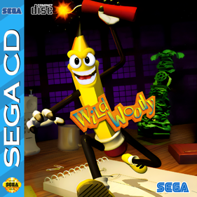 Wild Woody - Fanart - Box - Front