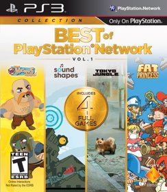 Best of PlayStation Network Vol. 1 - Box - Front Image
