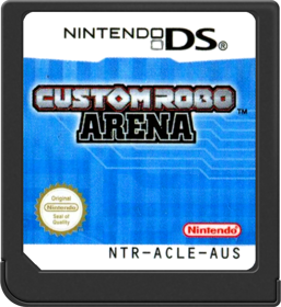 Custom Robo Arena - Cart - Front Image