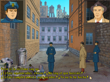 Jack Orlando: A Cinematic Adventure - Screenshot - Gameplay
