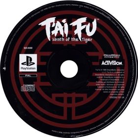 T'ai Fu: Wrath of the Tiger - Disc Image