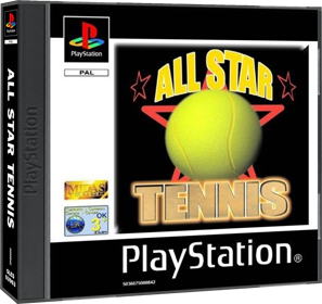 Tennis - Box - 3D Image
