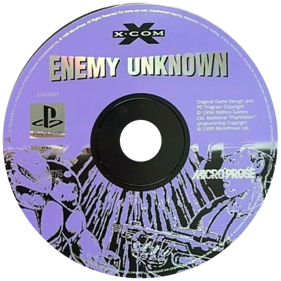 X-COM: UFO Defense - Disc