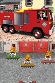 Fireman Sam: Action Stations - Screenshot - Gameplay