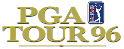 PGA Tour 96 - Clear Logo Image