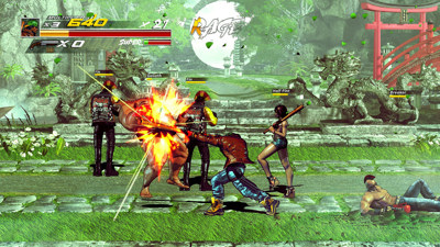 The TakeOver - Screenshot - Gameplay