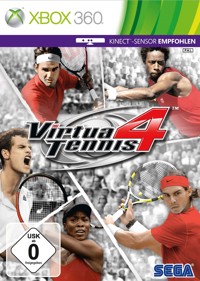 Virtua Tennis 4 - Box - Front