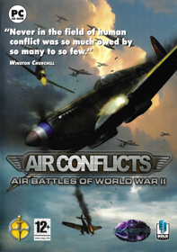Air Conflicts: Air Battles of World War II - Box - Front