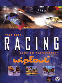 Wipeout - Advertisement Flyer - Front