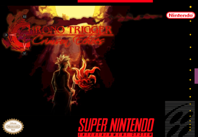 Chrono Trigger: Crimson Echoes - Fanart - Box - Front