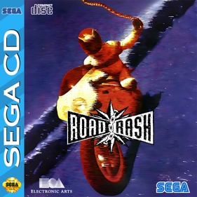 Road Rash - Fanart - Box - Front