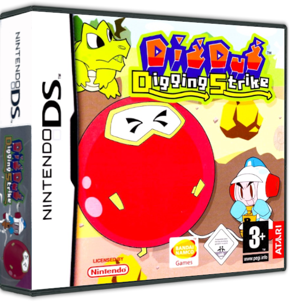 Dig Dug: Digging Strike Images - LaunchBox Games Database