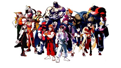 Street Fighter Alpha: Warriors' Dreams - Fanart - Background