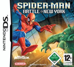 Spider-Man: Battle for New York - Box - Front