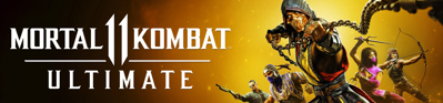 Mortal Kombat 11 - Banner