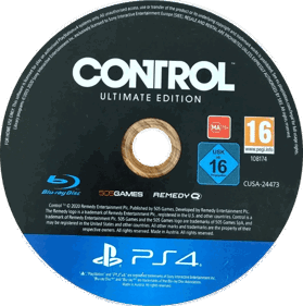 Control - Disc