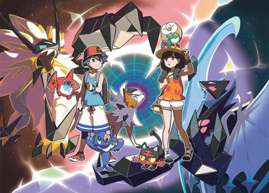 Pokémon Ultra Moon - Fanart - Background