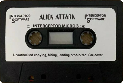 Alien Attack - Cart - Front