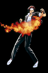 The King of Fighters '95 - Poster