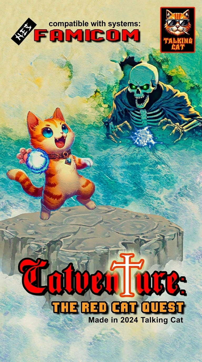 Catventure: The Red Cat Quest