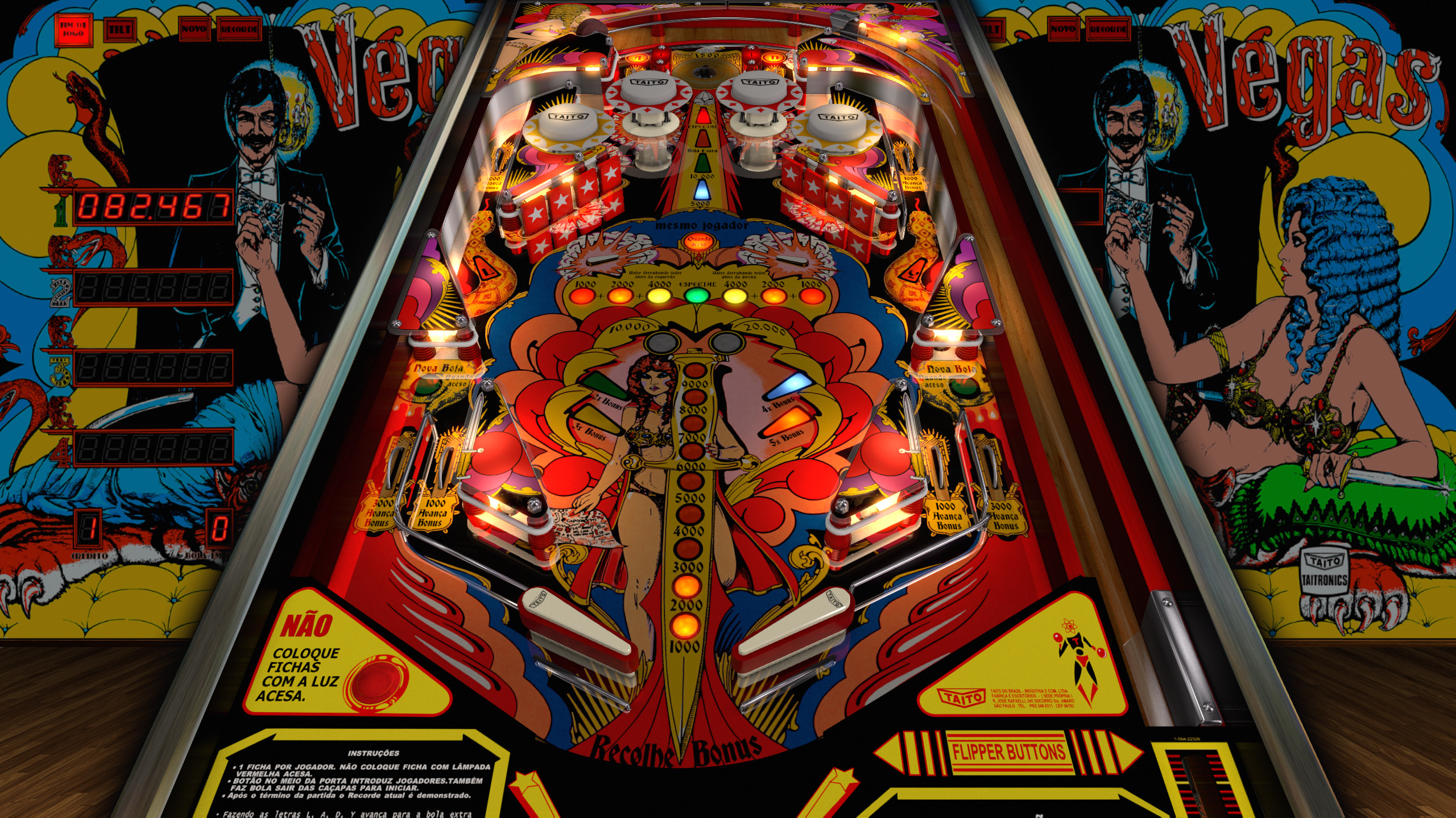 Vegas (Taito do Brasil)