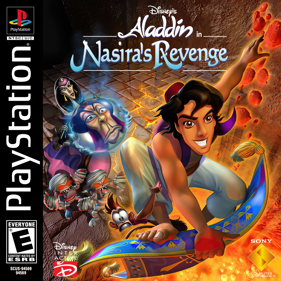 Aladdin in Nasira's Revenge - Box - Front
