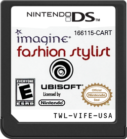 Imagine: Fashion Stylist - Cart - Front Image