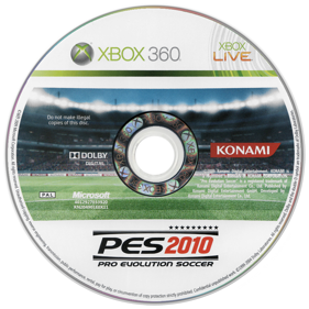 PES 2010: Pro Evolution Soccer - Disc