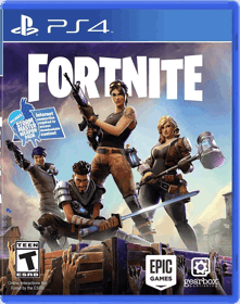 Fortnite - Box - Front - Reconstructed Image