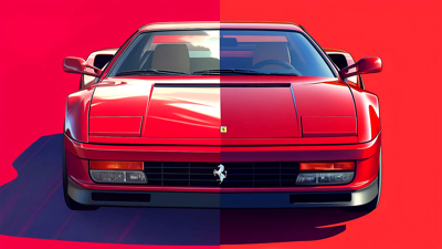 Sega Ages: OutRun - Fanart - Background