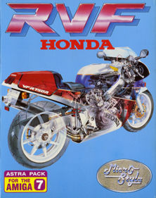 RVF Honda - Box - Front