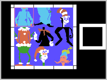 Dr. Seuss: Fix-Up the Mix-Up Puzzler - Screenshot - Gameplay Image