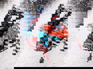 Sno-Cross Championship Racing - Fanart - Background