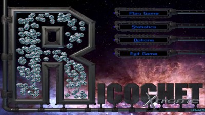 Ricochet Xtreme - Screenshot - Game Select