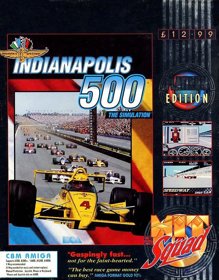 Indianapolis 500: The Simulation - Box - Front