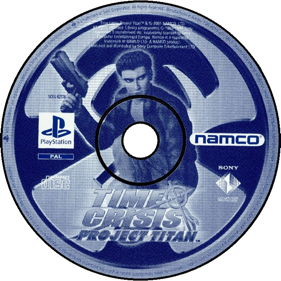 Time Crisis: Project Titan - Disc Image