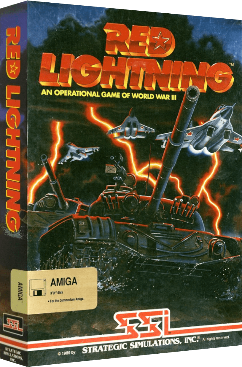 Red Lightning Images - LaunchBox Games Database