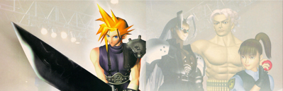 Ehrgeiz: God Bless the Ring - Banner