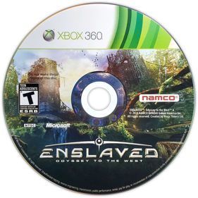 Enslaved: Odyssey to the West - Disc