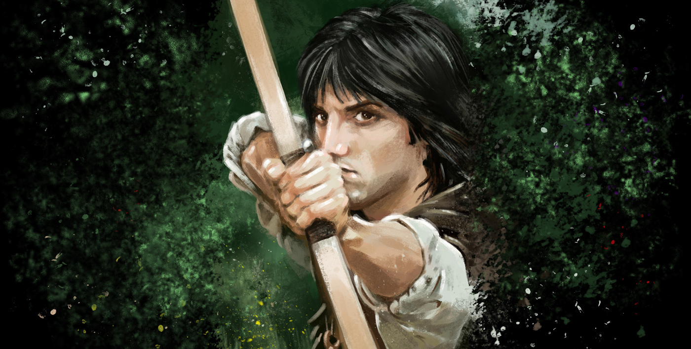 Robin of Sherwood: The Touchstones of Rhiannon