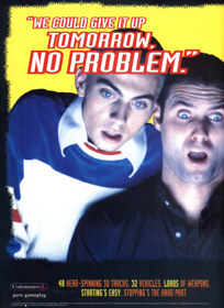 Micro Machines V3 - Advertisement Flyer - Front