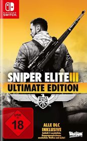 Sniper Elite III: Ultimate Edition - Box - Front