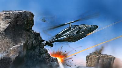 Airwolf (Kyugo) - Fanart - Background