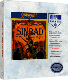 Sinbad and the Throne of the Falcon - Box - 3D